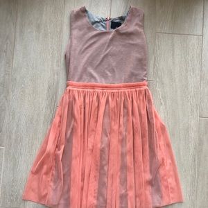 Anthropologie Greylin Tulle Dress Small Petite